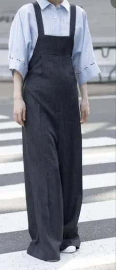 のんたん ⭐︎新品未使用タグ付き⭐︎cafune ドロストカーゴサロペット のんたん 様専用⭐︎新品未使用タグ付き⭐︎cafune ドロストカーゴ