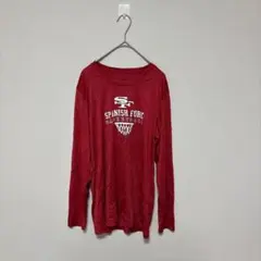 美品✨SPANISH FORK BASKETBALL 長袖シャツ【Free】