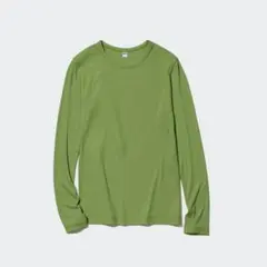 UNIQLO シアージャージークルーネックTシャツ