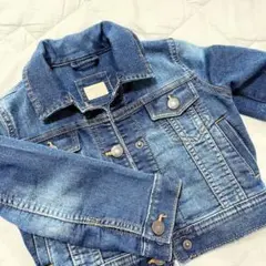 GAP kids デニムジャケット XS 110〜120cm Gジャン