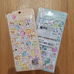オバケーヌ ぷっくり ぷくぷく 立体 シール 3D おまけ付き