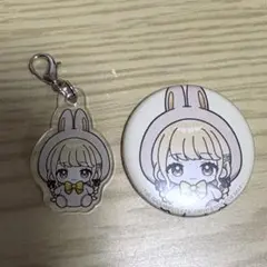 学園アイドルマスター 学マス 藤田ことね ミニアクリルチャーム うさぐるみ 特典