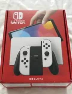【付属品完備】Nintendo Switch (有機ELモデル) 本体＋付属品