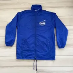 ミズノMizuno ナイロンジャケット 青