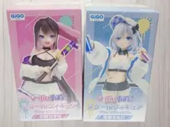 GiGO限定　ぶいすぽっ！　スケールフィギュア　花芽すみれ　花芽なずな　セット