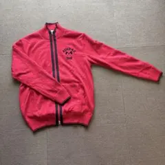 adidas 赤 ジップアップジャケット 1949