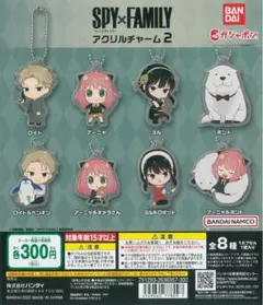 SPY×FAMILY アクリルチャーム2 ヨル&ロボット