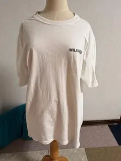 【MILKFED.】ホワイト/バックロゴ【Tシャツ】のサムネイル