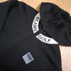 ★美品★　BEAMS GOLF レディース 裏地付きニットパーカー