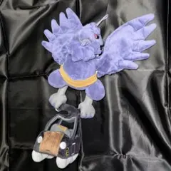 ポケモン アーマーガア 空飛ぶタクシー ぬいぐるみ - メルカリ