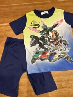 シンカリオン　チェンジザワールド　パジャマ 120