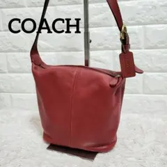 COACH オールドコーチ バケツ型トートバッグワンショルダー4148 美品