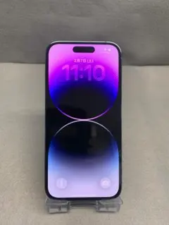 超美品　Appleストア版　SIMフリー iPhone14 Pro 512GB