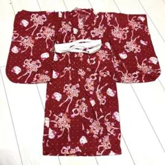浴衣  女の子浴衣90〜100 新品　キティちゃん