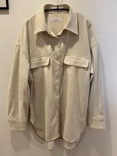BEAUTY&YOUTH UNITED ARROWS フェイクスエードシャツのサムネイル