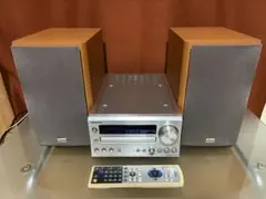 ONKYO CDレシーバーCR-D2 スピーカー、リモコンセット 稼働品 - メルカリ