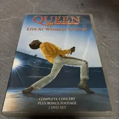 クイーン/ライヴ・アット・ウェンブリー・スタジアム 25周年記念