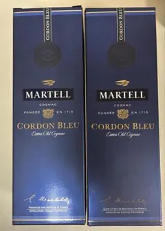 限定終売品）Martell Cordon Bleu 300周年記念 - メルカリ