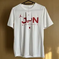 日本代表 × NIKE JORDAN バスケ Tシャツ ジュニア Mサイズ