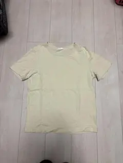 GU 黄色イエロー半袖Tシャツ Sサイズ