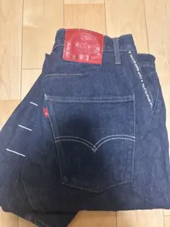 MISHKA☆ミシカ☆濃紺スリムストレート☆30☆ウェスト約80cm - メルカリ