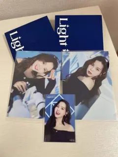 【新品・未使用】NiziU Light it up グッズ