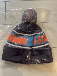 Hi-STANDARD KNIT CAP NAVY ニットキャップ ニット帽