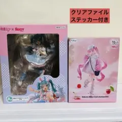 初音ミク×RODY フィギュア A賞 & Cool style petit