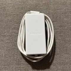 docomo ドコモ ACアダプタ08 USB Type-C