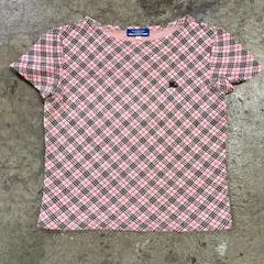 BURBERRY BLUE LABEL バーバリー 半袖 カットソー Mのサムネイル