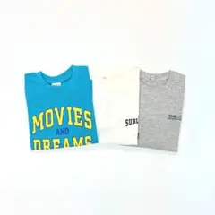 子供服 120cm 男の子 長袖 Tシャツ まとめ売り 新品 FWN91