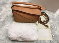 美品LOEWE⭐︎パズルミニショルダーバッグタン LOEWE ロエベ Puzzle Small Bag スモール パズルバッグ ショルダー
