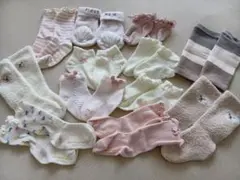 【12足まとめ】ベビー靴下セット