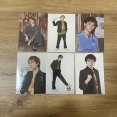 SUPER★DRAGON 志村玲央　ジャン海渡　飯島颯　松村和哉　生写真