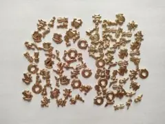 クリスマス　貼り付けパーツ　チャーム