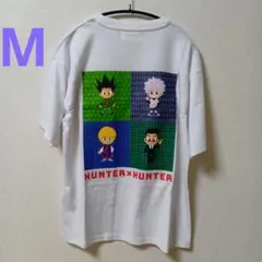 HUNTER×HUNTER Tシャツ ホワイト Мサイズ かわいい