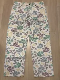 COOGI ペイズリー柄 デニムパンツ W38 L34のサムネイル