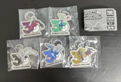 【新品・未開封】ポケモン 30周年 チャームマスコット　レシラムなど5種セット✨