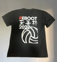 글리머 리부트 타마키하이 2022 티셔츠 블랙 M