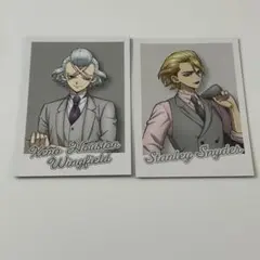 Dr.STONE スタンリー・スナイダー Dr.ゼノ オンザページ