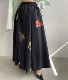 美品♡AMERI ELEANOR VOLUME TUCK SKIRT
