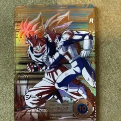 ドラゴンボールスーパーダイバーズ SDV5-049 ベジータ☆パラレル
