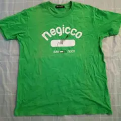 Negicco x BEAMS T x BUBKA Tシャツ XL 緑 ねぎっこ