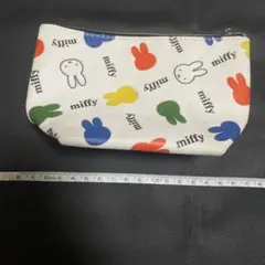 miffy ミッフィー ポーチ カラフル