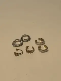 イヤーカフセット