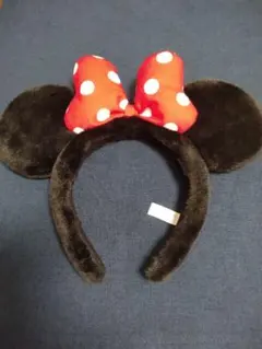 【1回着用】ディズニー ミニー カチューシャ