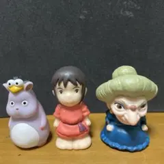 耳をすませば 月島雫 天沢聖司 西老人 指人形セット - メルカリ