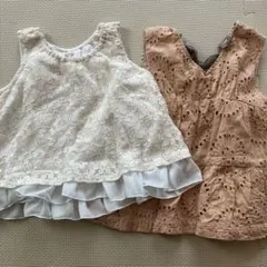 80.90 レーストップス　2枚