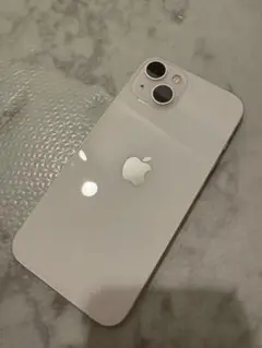 iPhone 13 128GB スターライト 本体 バッテリー80% 箱付