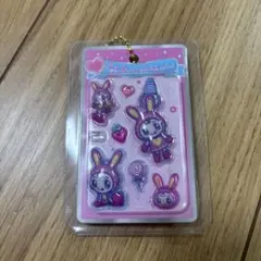 うるちゅるシールminiキーホルダー　メゾピアノ　ナルミヤキャラクターズのサムネイル